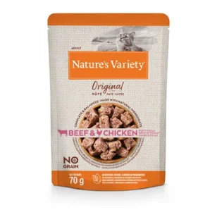 Nature's Variety Original Cat Paté No Grain (manzo e pollo)