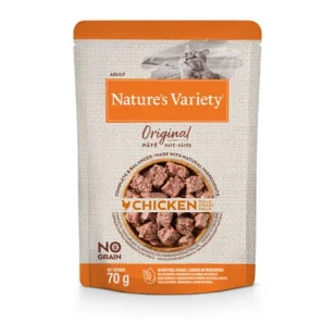 Nature's Variety Original Cat Paté No Grain (pollo)