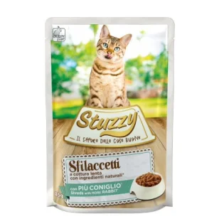 Stuzzy Sfilaccetti per Gatti con Coniglio