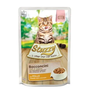 Stuzzy Bocconcini per Gattini con Pollo