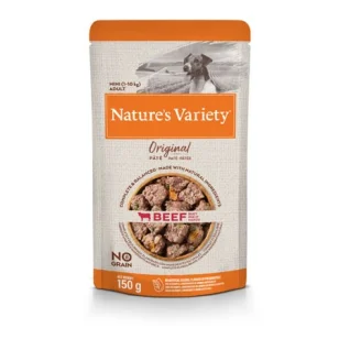 Nature's Variety Original Mini Paté No Grain (manzo)