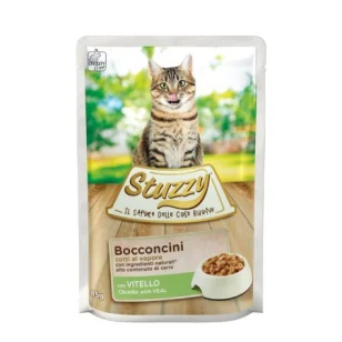 Stuzzy Bocconcini per Gatti con Vitello