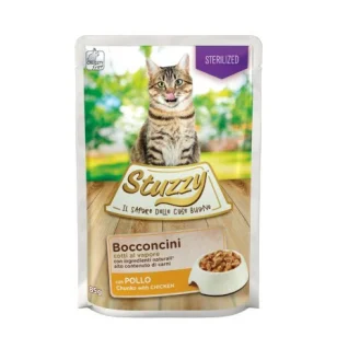 Stuzzy Bocconcini per Gatti Sterilizzati al Pollo