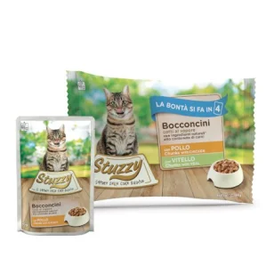 Stuzzy Multipack Bocconcini Pollo e Vitello