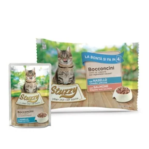Stuzzy Multipack Bocconcini Nasello e Salmone