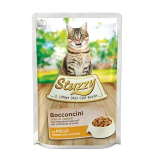 Stuzzy Bocconcini per Gatti al Pollo