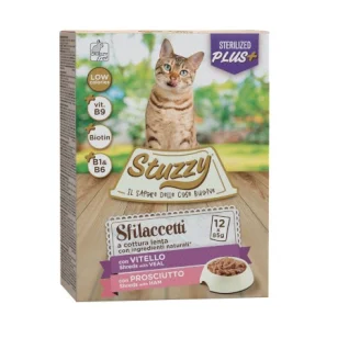 Stuzzy Multipack Sfilaccetti Sterilized Vitello e Prosciutto
