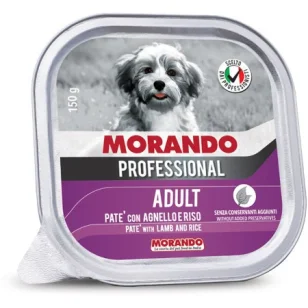 Morando Professional Adult Paté Mini (agnello e riso)
