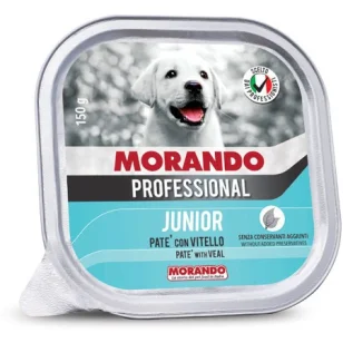 Morando Professional Junior Paté con vitello