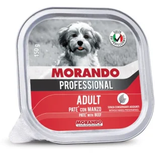 Morando Professional Adult Paté Mini (manzo)