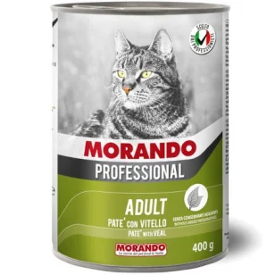 Morando Professional Adult Cat Paté (vitello)