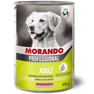 Morando Professional Adult Bocconi (vitello e piselli)