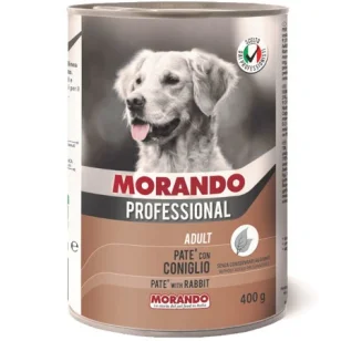 Morando Professional Adult Paté (coniglio)