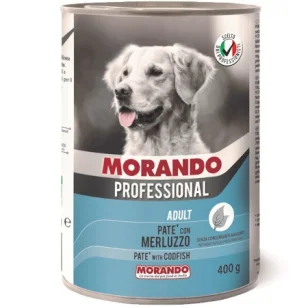 Morando Professional Adult Paté (merluzzo)
