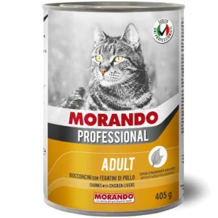 Morando Professional Adult Cat Bocconcini (fegatini)