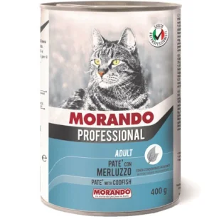 Morando Professional Adult Cat Paté (merluzzo)