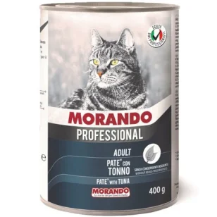Morando Professional Adult Cat Paté (tonno)