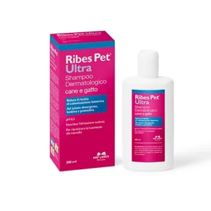 NBF Lanes Ribes Pet Ultra Shampoo Dermatologico