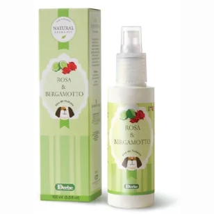 Natural Derma Pet Profumo (rosa e bergamotto)