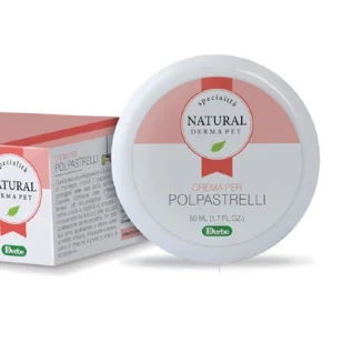 Natural Derma Pet Crema Polpastrelli