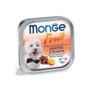 Monge Fruit Dog (anatra e arancia)