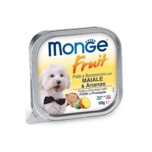 Monge Fruit Dog (maiale e ananas)