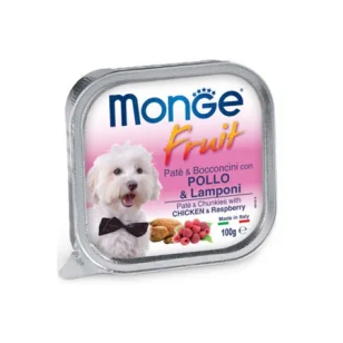 Monge Fruit Dog (pollo e lamponi)