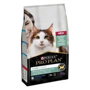 Purina Pro Plan LiveClear Senior Sterilised (tacchino)