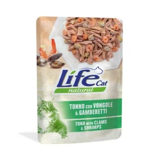 Life Natural Cat Natural (tonno, vongole e gamberetti)