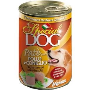 Special Dog Paté (pollo e coniglio)