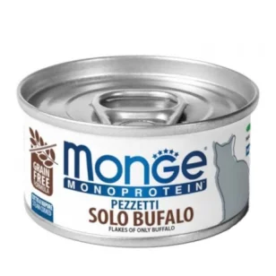 Monge Monoprotein Pezzetti (Bufalo)