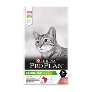 Purina Pro Plan Sterilised Optisavour (anatra con fegato)