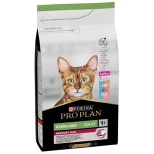 Purina Pro Plan Sterilised Savoury Duo (merluzzo con trota)