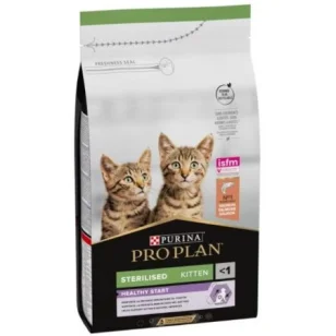 Purina Pro Plan Kitten Sterilised Healthy Start (salmone)