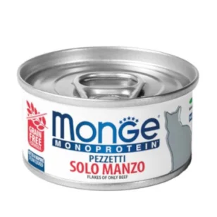 Monge Monoprotein Pezzetti (Manzo)
