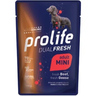 Prolife Dual Fresh Mini Umido (Manzo e Oca)