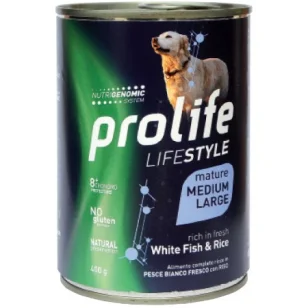 Prolife Life Style Mature Medium/Large Umido (Pesce Bianco)