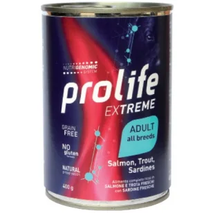 Prolife Extreme All Breeds Umido (Salmone, Trota e Sardine)