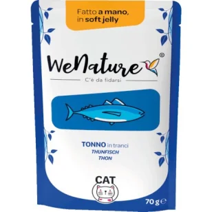 WeNature Tonno in tranci in bustina in jelly