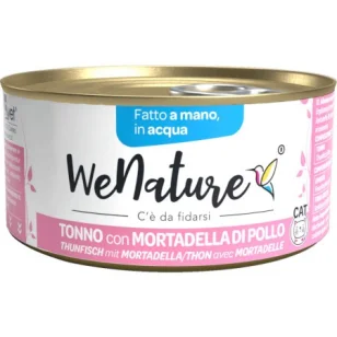 WeNature Tonno con Mortadella di Pollo in Acqua