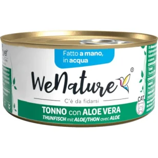 WeNature Tonno con Aloe Vera in acqua