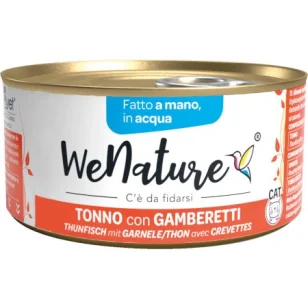 WeNature Tonno con Gamberetti in acqua