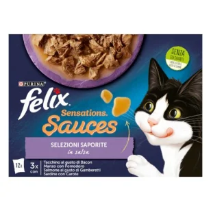 Purina Felix Sensations Selezioni Saporite in salsa