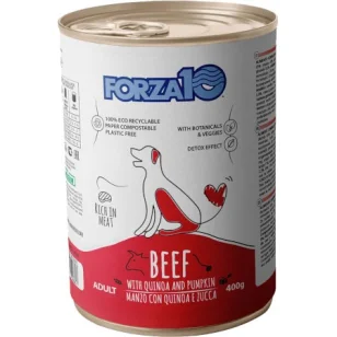Forza 10 Maintenance manzo con quinoa e zucca