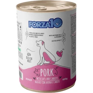 Forza 10 Maintenance maiale con avena e carote
