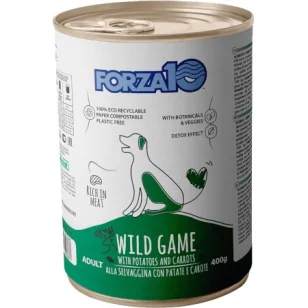 Forza 10 Maintenance alla selvaggina con patate e carote