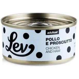 Natural Code Lev (pollo e prosciutto)