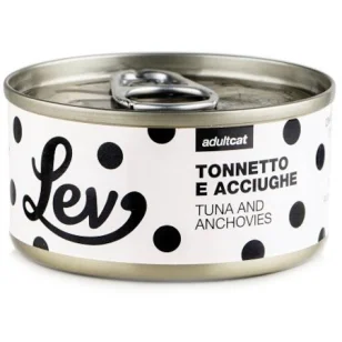 Natural Code Lev (tonnetto e acciughe)