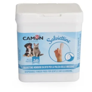 Camon Salviettine monouso per orecchie
