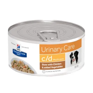 Hill's Prescription Diet c/d Mini spezzatino per cani